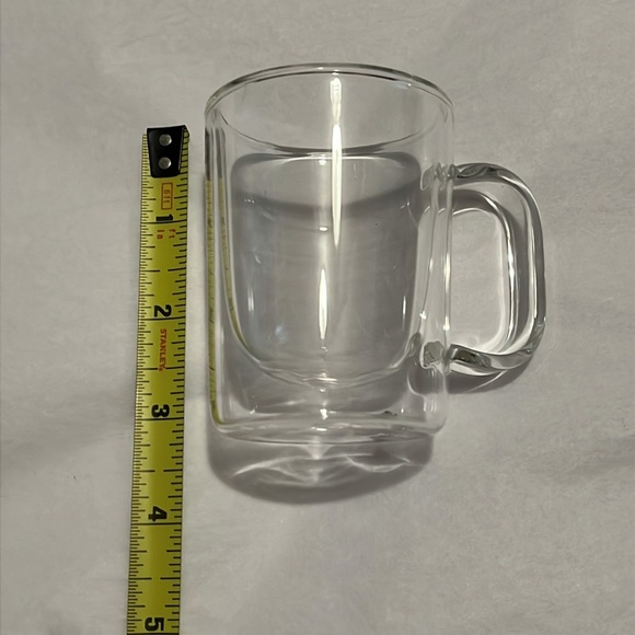 NIB BARISTA BOROSILICATE ESPRESSO CUPS - Picture 6 of 7